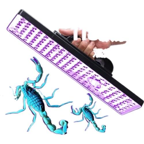 Portable Scorpion light violet new dedicated catch catch scorpions scorpion as bean bug lamp bright violet lamp charging Scorpio