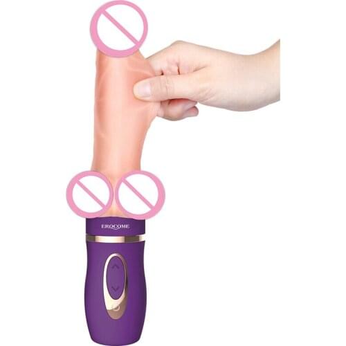 Realistic Dildosex Toy Stimulate Thrusting Dildo Skin Feeling Sexy Toys For Women Porno Adult Intimates Accessories Z50