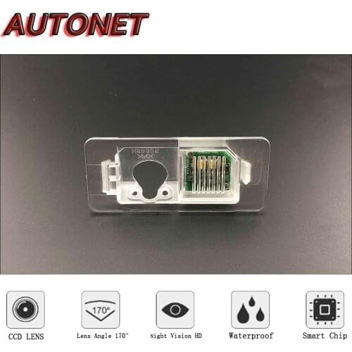 AUTONET HD Night Vision Backup Rear View camera or Bracket For BMW E38 E39 E46 E60 E61 E65 E66 E90 E91 E92 X3 X4 X5 X6 2014~2016