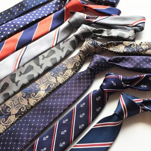 SHENNAIWEI 6 cm stripes tie necktie ties for men gift