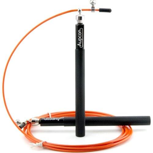 Crossfit Speed Jump Rope Adjustable Skipping Rope For MMA Boxing Fitness Skip Workout Training With Carrying Bag Spare Cable