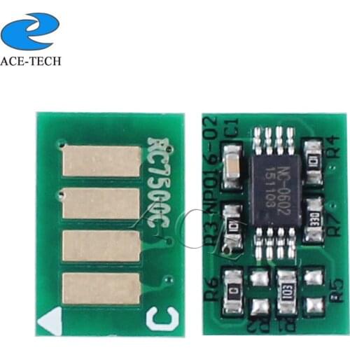 43.2K version Compatible toner chip for Aficio Ricoh MP-C6000/7500 USA cartridge reset chip