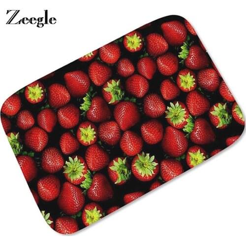 Zeegle Door Mat Anti-Slip Floor Mat Outdoor Rugs Animal Front Corridor Rug Non-slip Bottom Doormats Home Decor