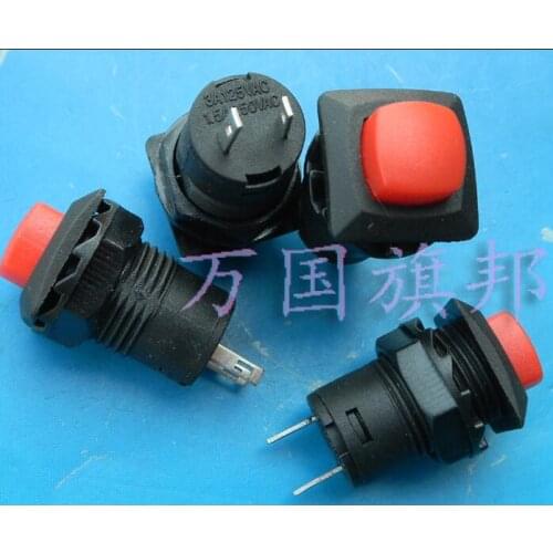 1.5A 250VAC self-locking Key switch / push button switch DS-426