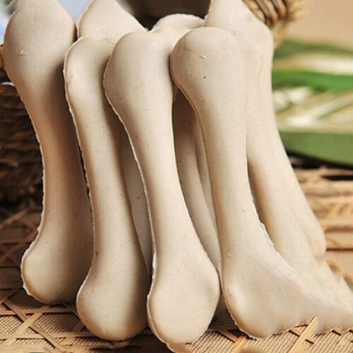 1pc Dog Smart Bones Dog Dental Chews Bone Natural Smart Bones Molar Bone for Dogs Chew Toys Pet Products