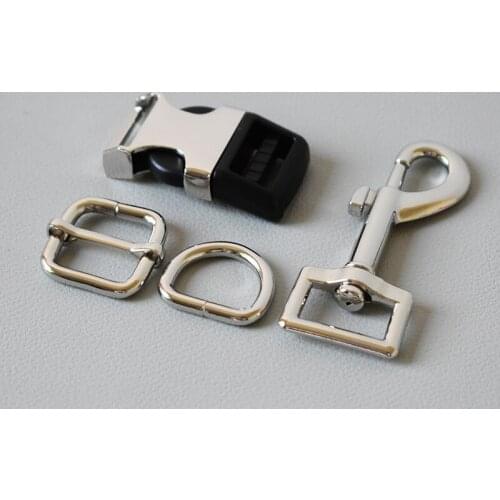 10 set 20mm 4-piece/set DIY Dog Collar Accessories durable and strong