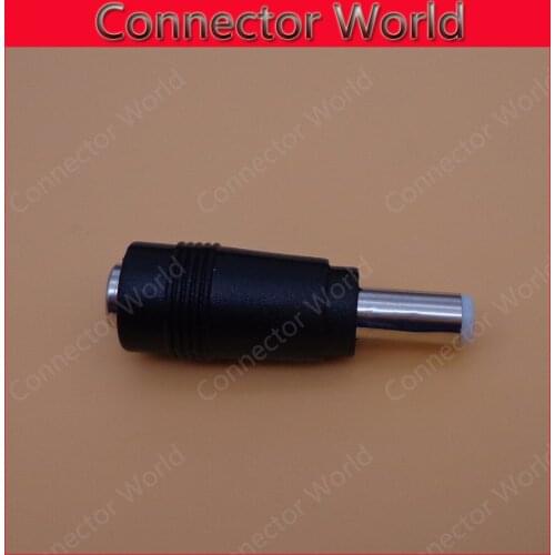 10 pcs 5.5x2.1 Female to 5.5x2.5 Male DC Jack Plug socket Connector Power Adapter 5.5*2.1 to 5.5*2.5 For Lenovo / ASUS / Laptops