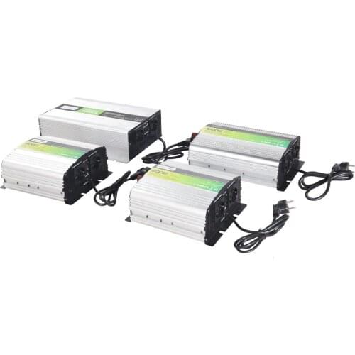 1500W 1.5KW UPS solar inverter NPS1500 pure sine wave off grid 12V 24V DC to AC110V 220V with Charger 15A 50Hz 60Hz OEM factory
