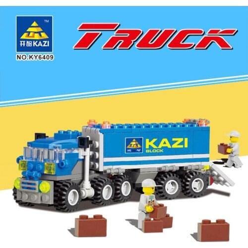 163pcs KAIZI6409 Assembling Insert Plastic Building Blocks Educational Childrens Toy Gifts