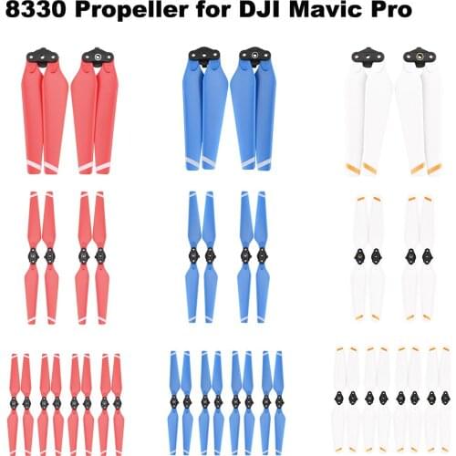 2/4/8pcs 8330 Propeller for DJI Mavic Pro Camera Drone Parts 8330F Quick Release Blade Folding Prop for Mavic Pro Drone Parts