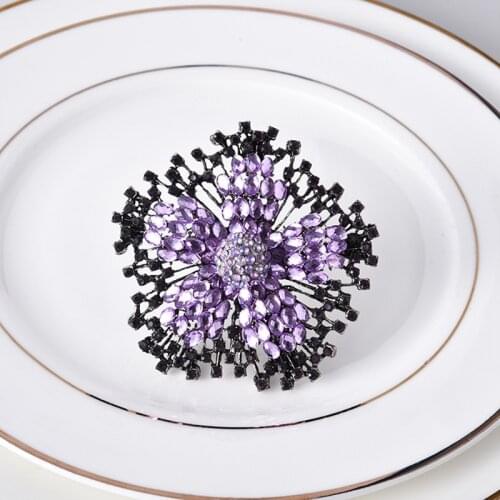 30pc 3D Hollow Napkin Ring Electroplated Napkin Buckle Creative Hotel Supplies Wedding Napkin Ring Hotel Set Table Goods