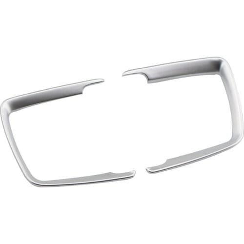 Color My Life ABS Car Headlight Switch Frame Trim Adjustment Sticker for BMW F30 F31 F32 F34 3 4 Series E30 E90 E46 Accessories