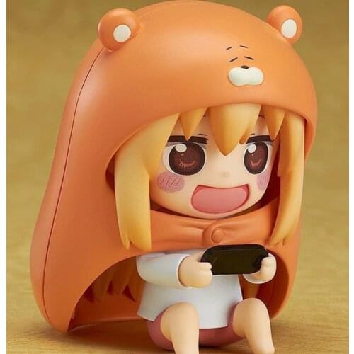 10cm Cartoon Action Figure Himouto Umaru-chan New Umaru Model Toys PVC Action Figures Collectible Model Toys Kids Gifts