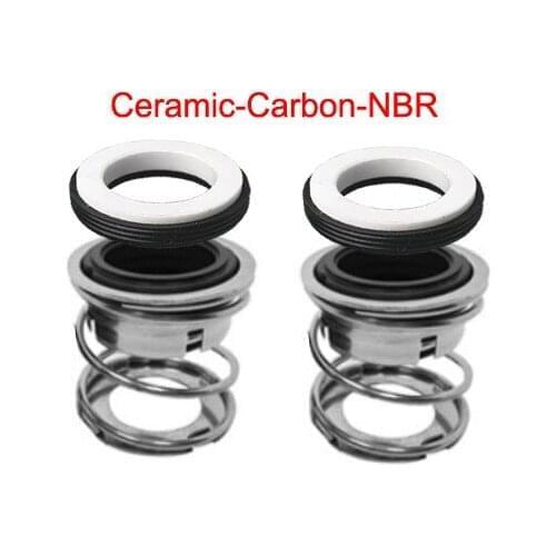 FBD-35 FBD-40 FBD-45 FBD-50 FBD-55 FBD-60 Ceramic-Carbon-NBR Water Pump Single Coil Spring Face Bellows Shaft Mechanical Seal