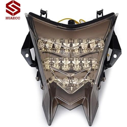 Motorcycle LED Integrated Rear Tail Brake Light With Turn Signals Taillight for BMW S1000RR 2010-2016 S1000R HP4 2014-2016