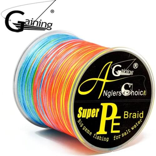 Gaining Fluorocarbon Line