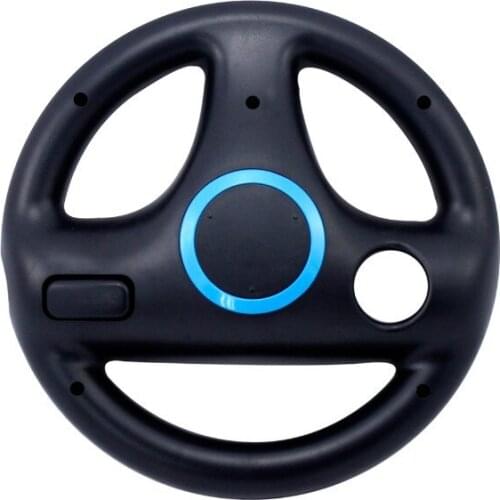 Racing Game Steering Wheel For Nintendo For Wii Controller Direction Manipulate Wheel Remote Controller Protective Case
