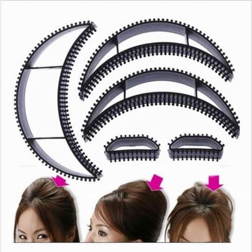Personal care series DIY hair bumpits magic hair styling comb as inserts comb hairdresser fashion styling tool