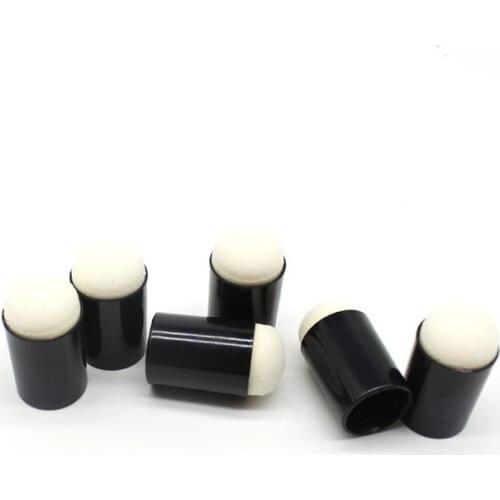 Inking Staining Applying Ink Chalk Finger Daubers Painting Tool Sponge Daubers Sponger Foam 5 Pcs DIY Crafts Scrapbooking