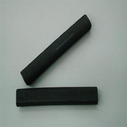 Inductor rod ferrite bar R10X60(diameter=10mm/0.16'' L=60mm/0.8'') MnZn,500pcs/lot