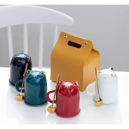 Кружки с ложкой LUWU China At AliExpress