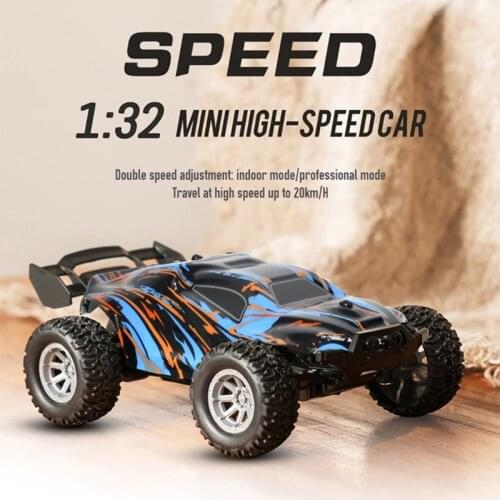1:32 Scale 2.4GHz Racing RC Mini High Speed Car Radio Control Smart Mini Car with Remote Controller Electric RC Model