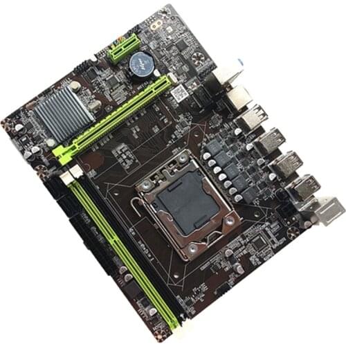 X79 LGA1356 DDR3 Motherboard Support REG ECC Server Memory Xeon E5 Processor L4MD