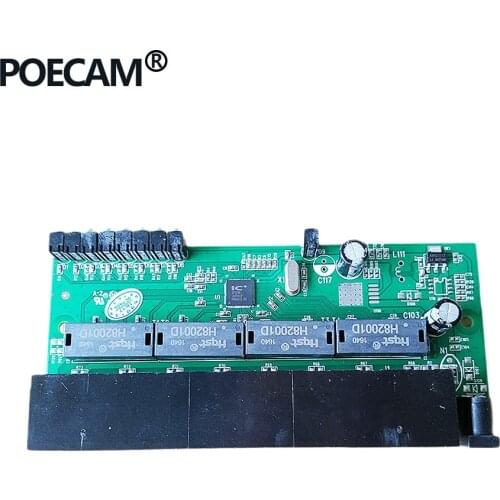 Ethernet Switch Module PCBA Board 8PCS Supply port Network Fast Factory Manufacturer Oem switch Made In China shenzhen supplier