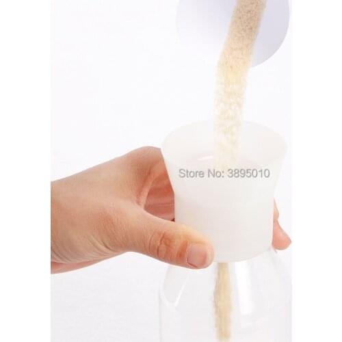Plastic Funnel For Perfume Liquid Cosmetics Refillable Funnel Makeup Tools F891