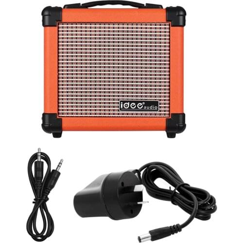 IDEEAUDIO MA-1 10 Watt Portable Desktop Electric Guitar Speaker Amplifier with TwoAdjustable Channels Combo Amp EU/US/UK/AU Plug