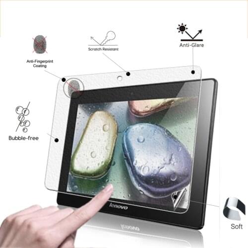Premium Anti-Glare screen protector matte film For Lenovo IdeaTab S6000 10.1" tablet anti-fingerprint screen protective film