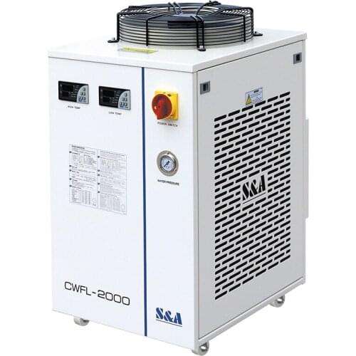 BM4 S&A CWFL-2000 Industrial Laser Chiller For Laser Cutting Machine