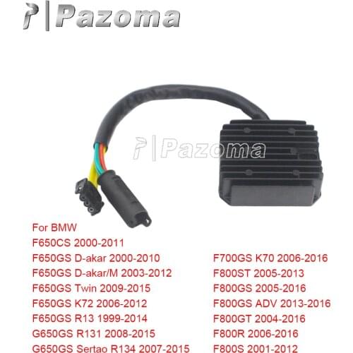 Motorcycle Voltage Regulator Rectifier For BMW F650CS F650GS F700GS F800ST F800GS Adventure F800GT F800R F800S G650GS
