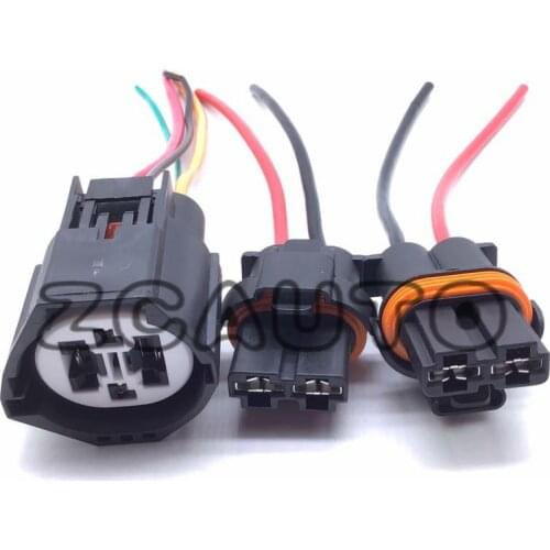 Radiator Cooling one Fan Control Module Relay ECU Connector Plug Wire For FORD S-MAX 940004107 940.0041.07 940.0041.01 940004101