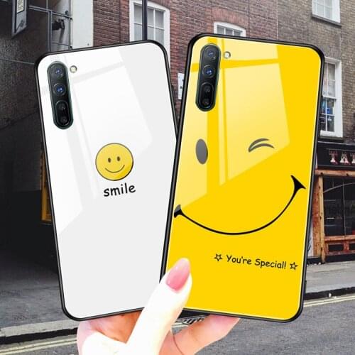 Luxury Tempered Glass Phone Case For OPPO Reno 3 2 Z 2Z 2F 4Z 4 5 Pro Find X2 Lite Neo A5 A9 2020 A31 A91 A52 A72 A92 Cover Case