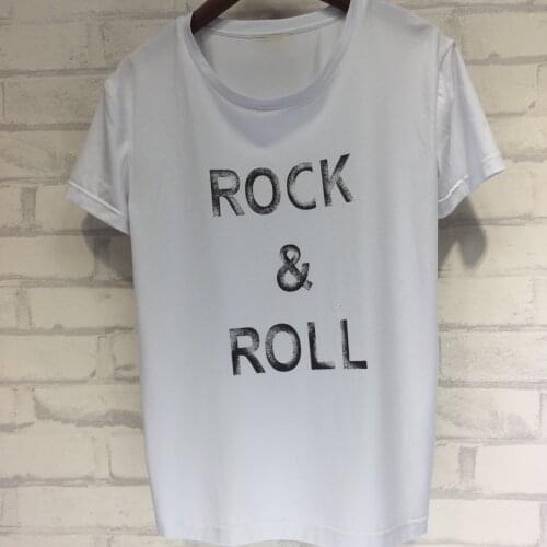 RUANDAI Womens Summer T-shirts