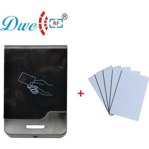 DWE CC RF MF 13.56mhz wiegand ic readers EM 125khz contactless 12V proximity rfid reader for access control