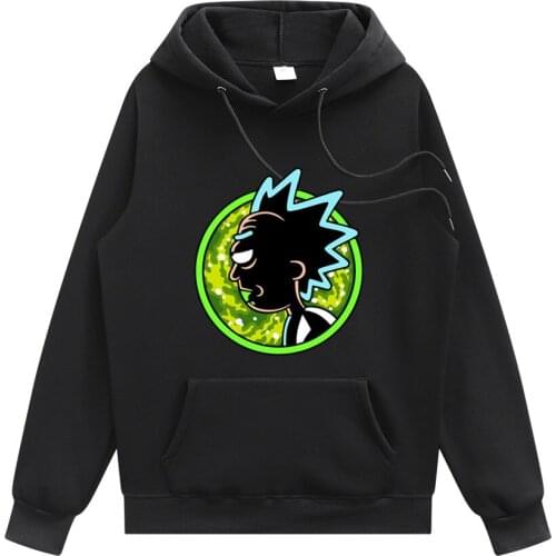 Movies Pulp Fiction Mens Hoody Rick Spring Autumn Male Fashion Funny Cool Movie Men Clothes Sweatshirt Man Pullover