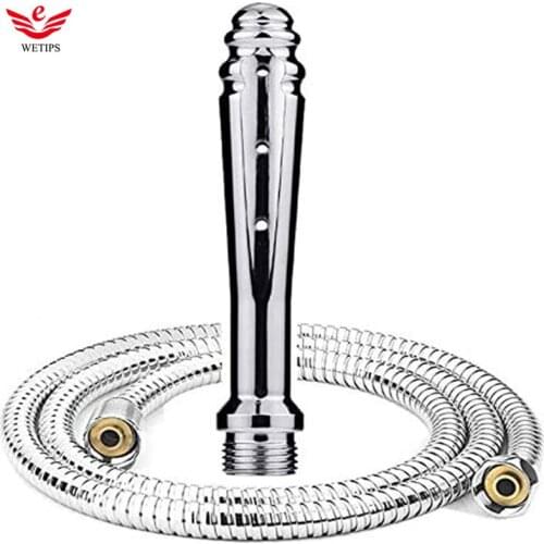 Wetips Hand Bidet Shower Ducha Vaginal Douchette WC Toilette Shattaf Limpieza Anal Shower Clistere Anale Ducha Bidet Cleaning