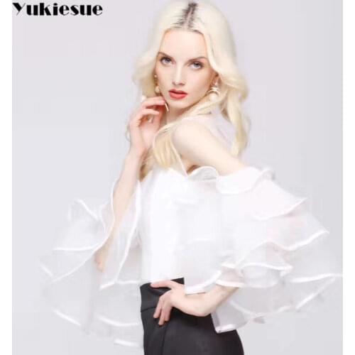 Ажурные блузки YUKIESUE China At AliExpress