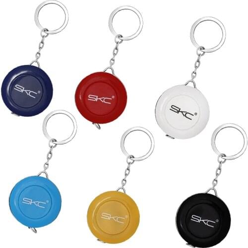 SKC 1Pcs Portable Retractable Ruler Centimeter Belt Children Height Ruler Centimeter Inch Roll Tape 150cm/60" Measuring Tape