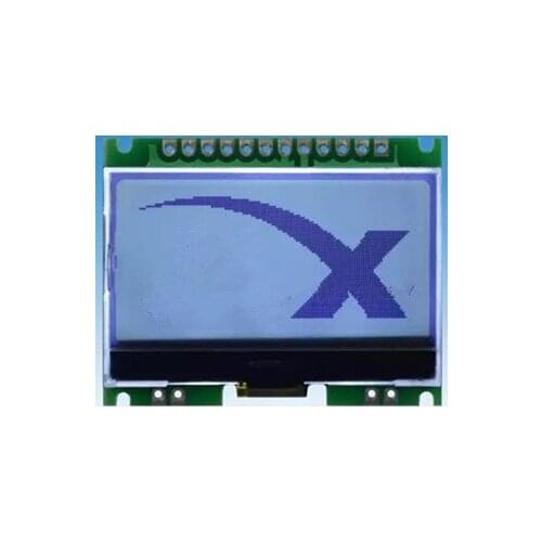 12PIN SPI 12864 LCD Screen ST7567 Drive IC 3.3V White Backlight No Chinese Font