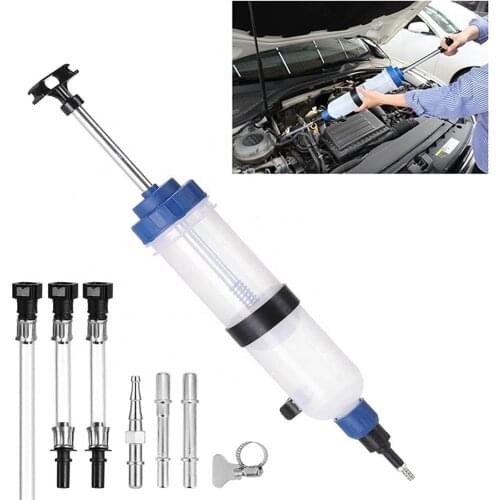 1500CC Oil Extractor Pump Filling Bottle Transfer Manual Operation Automotive Fluid Extraction Car Fuel Pump