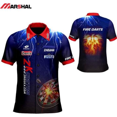 2019 New Shoot Darts Mens T Shirt Customizing Make Your Design Color Shooting Shirt for adult