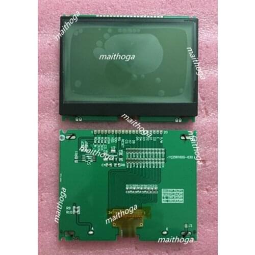 20P SPI COG 256160 LCD Module ST75256 Controller 3.3V 5V White/Blue Backlight Parallel/I2C Interface