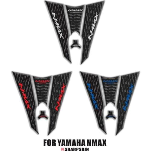 3D Fairing Gas Cap Tank Pad protection Sticker Decal for YAMAHA NMAX N-MAX 125 155