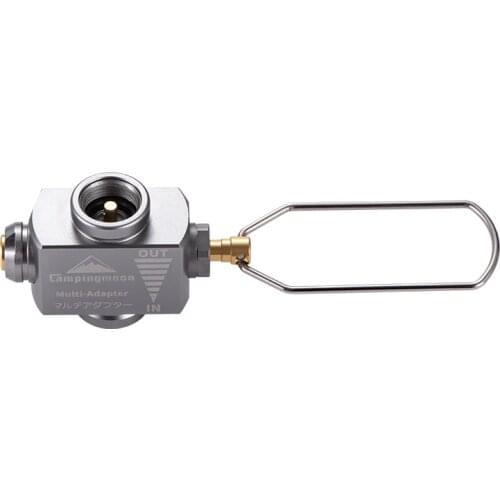 Canister Gas Convertor Shifter Refill Adapter Gas Stove Camping Stove Cylinders + Gas Cartridge Head Conversion Adapter