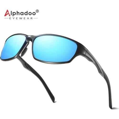 Aluminum Sports Polarized Sunglass A801