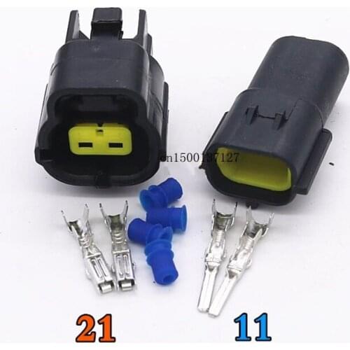 Automotive connector plugs jacket water temperature sensor plug