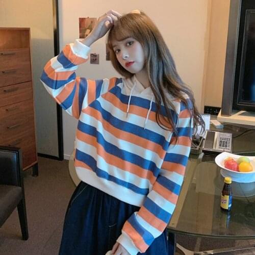 Женские короткие толстовки BADAWEN China At AliExpress